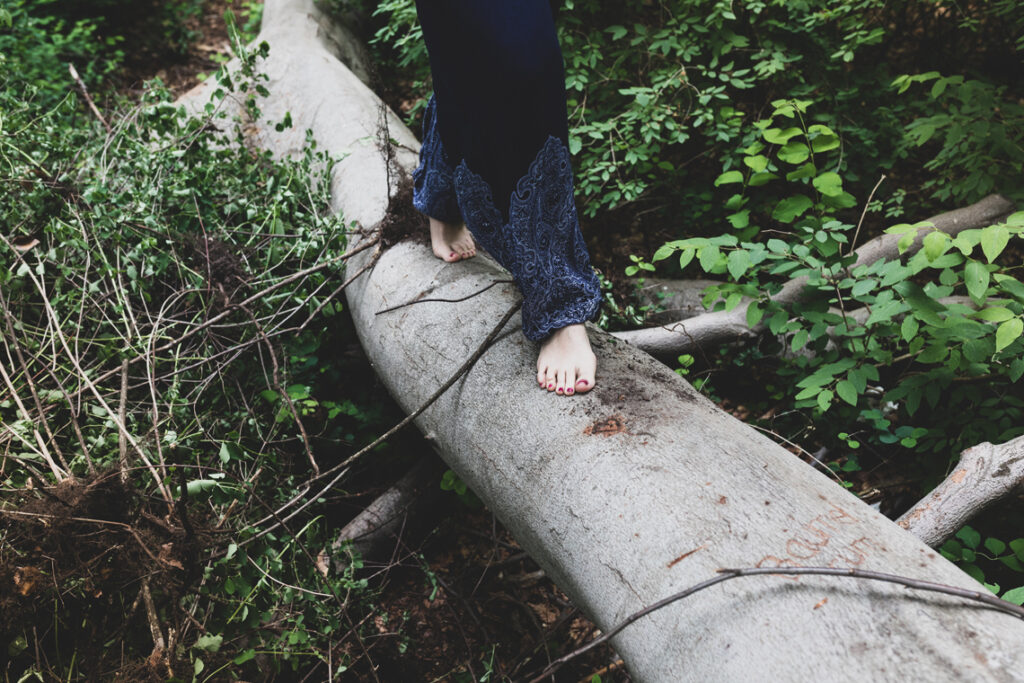 Eva Martín Cueva en el Grunewald